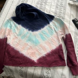 Art class Tye dye hoodie